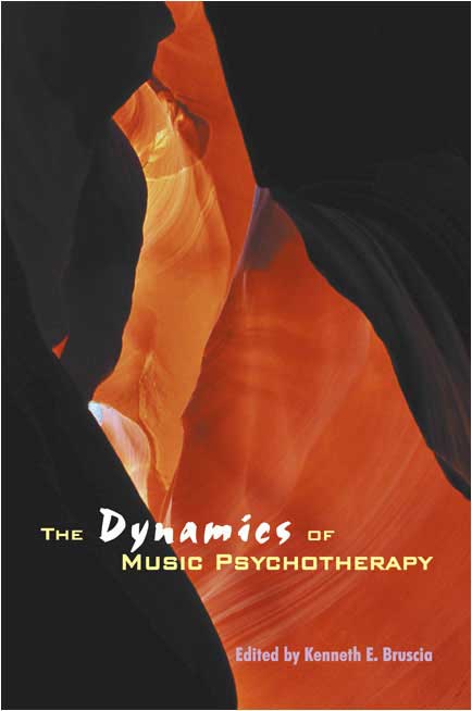 Book Cover:  The Dynamics of Music-Centered Psychotherapy