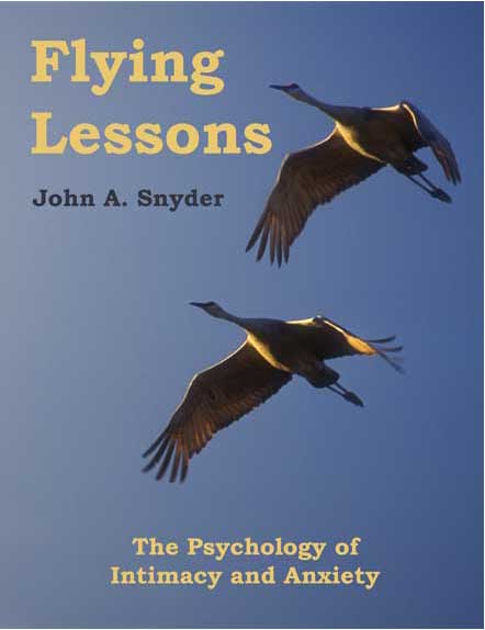 Book Cover:  Flying Free by John A. Snyder