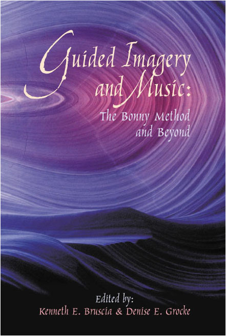 Book Cover:  Guided Imagery and Music